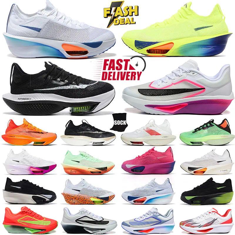 Shoes Next% Alpha Fly 2 3 6 Designer Electric Pack Light Army Prototype Hyper Pink Laser Orange Neon Lime Blast Womens Mens Trainers Outdoor Sports