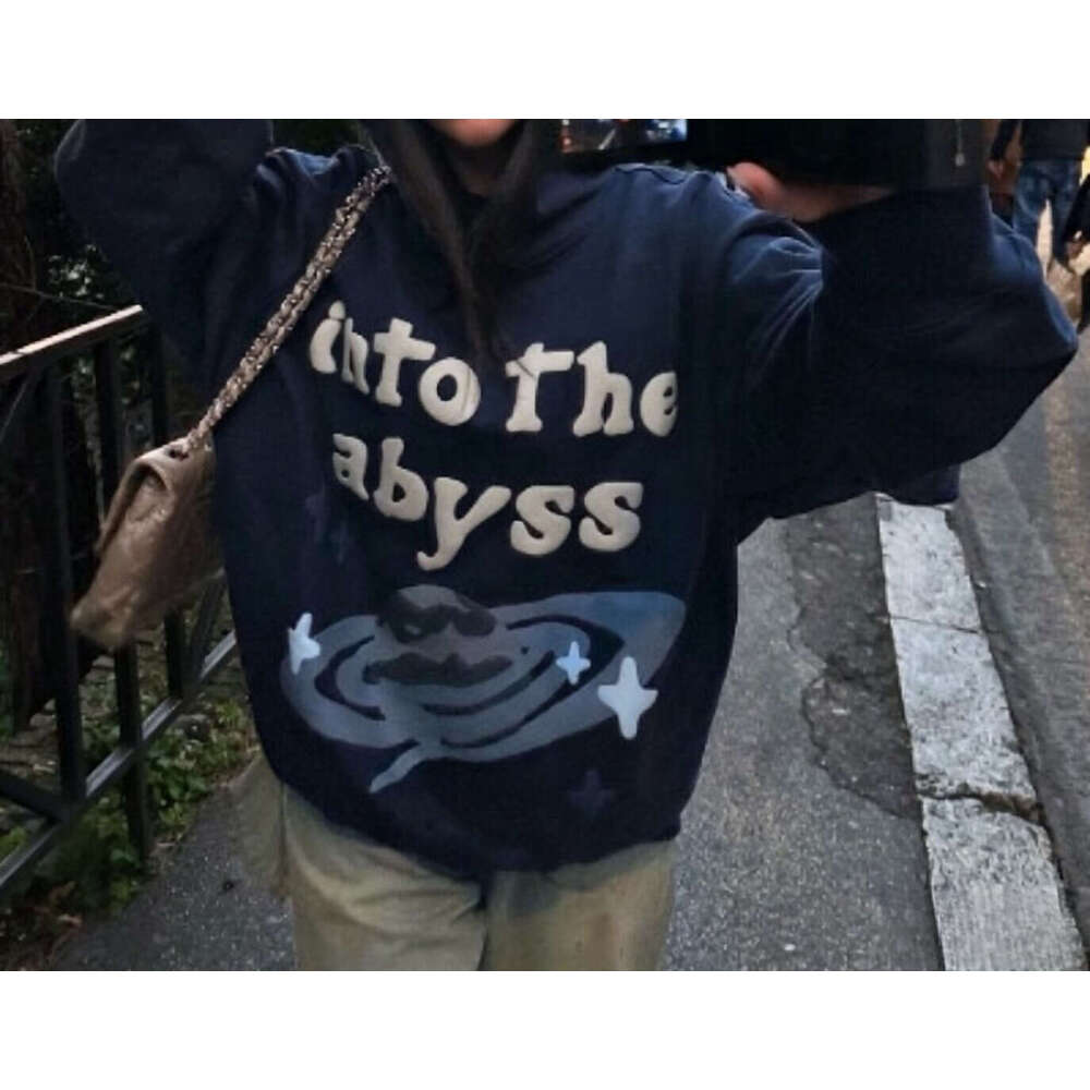 Brokens Plant Hooded Designer Sweatshirt Unisex Couple Street Wear Hip Hop Punk Graphic Hoody Tracksuit Y2k Puff Print Long Sleeve Pullover Brokenpl