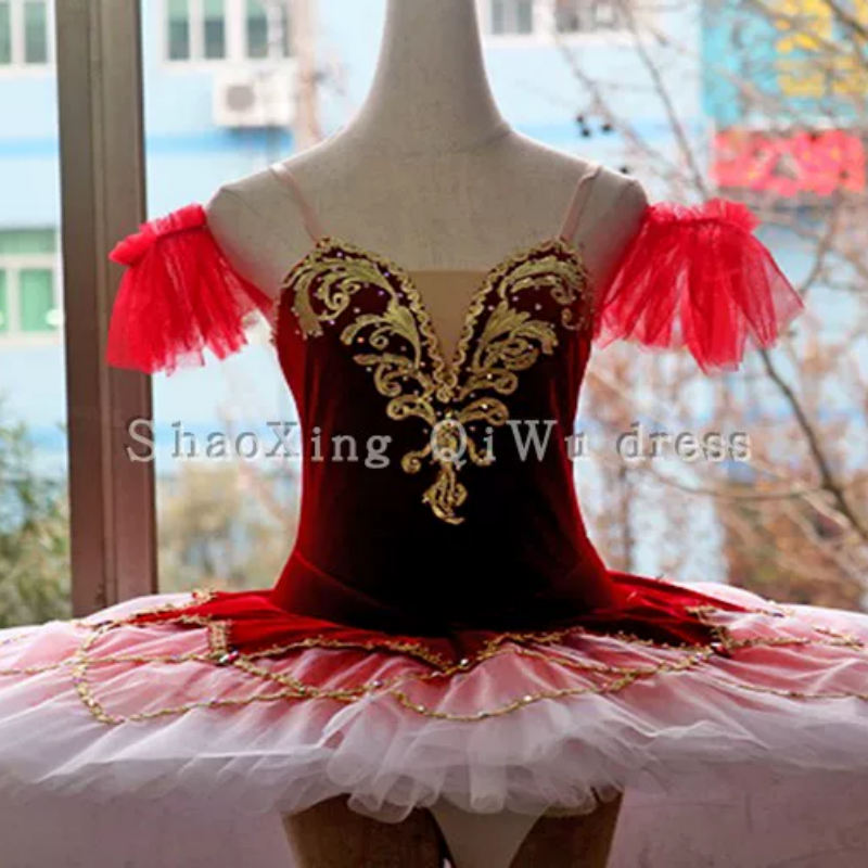 Ballet Sleeping Beauty Brave Fairy Variations Don Quixote Wedding Performance Costume-image-1109119593