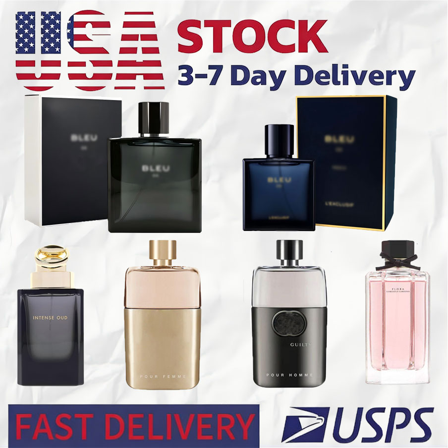 luxury perfume GG Guilty Pour Femme 90ml designer perfume women designer perfume INTENSE OUD men cologne designer USA Free Shipping 3-7 days deliver