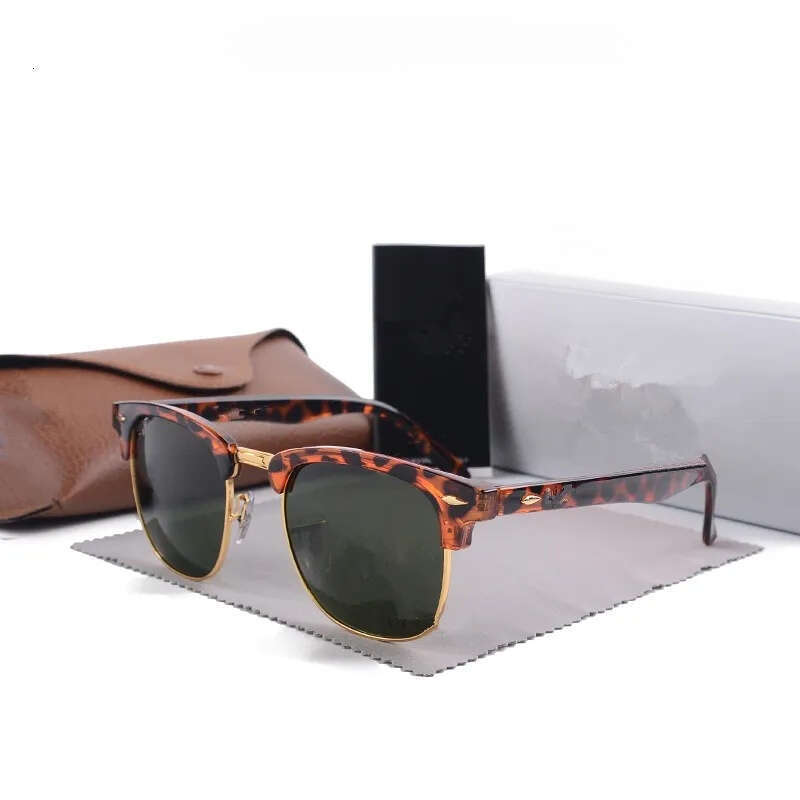 Lunettes de soleil pilotes rétro classiques pour hommes et femmes, lunettes de soleil de créateur de mode polarisées Uv400, verres de lunettes, v