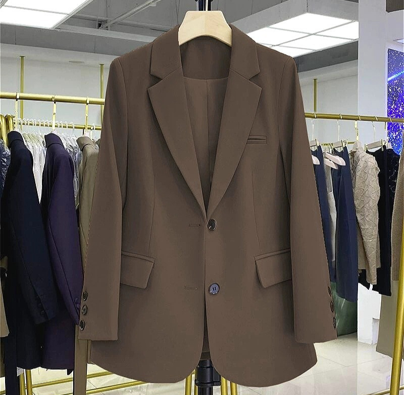 A241 nouveau costume professionnel haut de gamme pour femmes élégant et élégant, jeune et beau