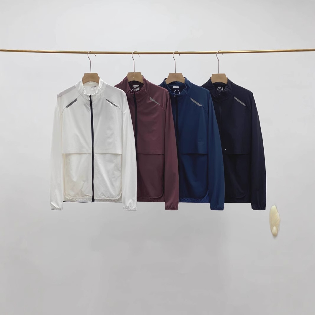 Veste pour hommes de créateur tenue de yoga tenue de fitness pour femme hauts sweat-shirt vestes de sport en plein air décontracté adulte course