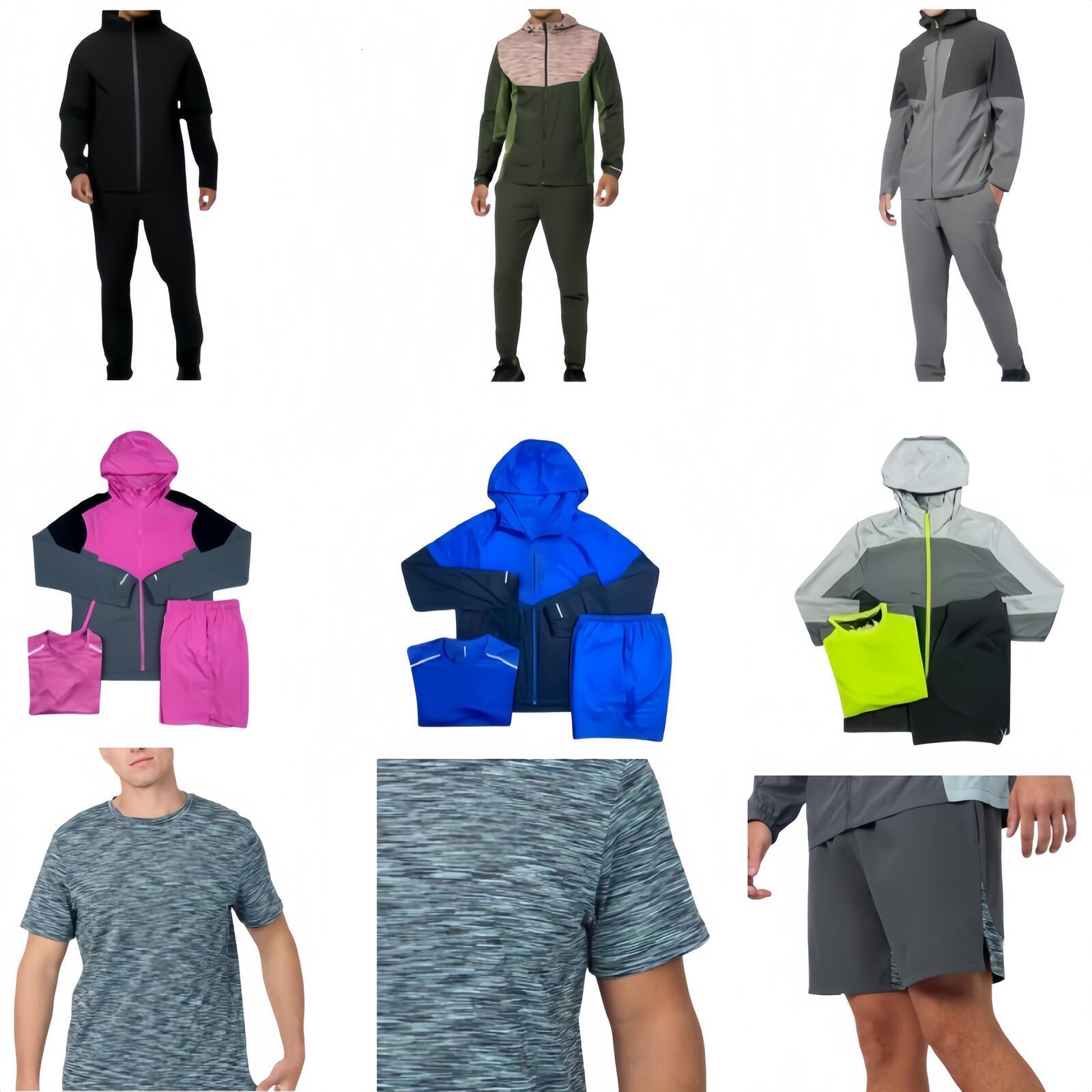High quality tracksuit Latest model tech 3-piece set designer Tracksuit sports jogging suits quick dry sportswear sweatpants xs