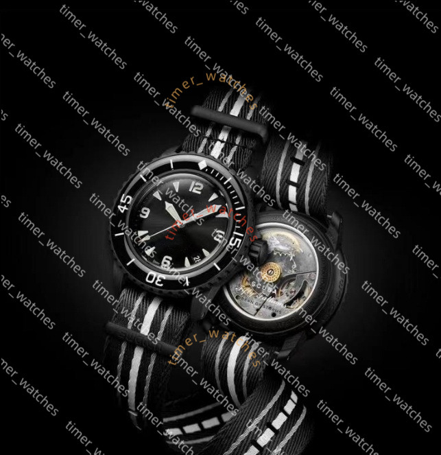 2026 Bioceramic Watches NEW Casual Ocean Men Sports Watch Automatic High Quality Full Function Atlantic Ocean Antarctic Ocean Indian Designer Moveme