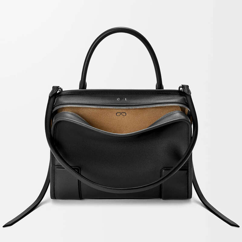 Designer Handbags Large-capacity Women Briefcase black Cowhide Leather Minimalist Square Man Business Amazona 180 Shoulder Bag Crossbody Bag