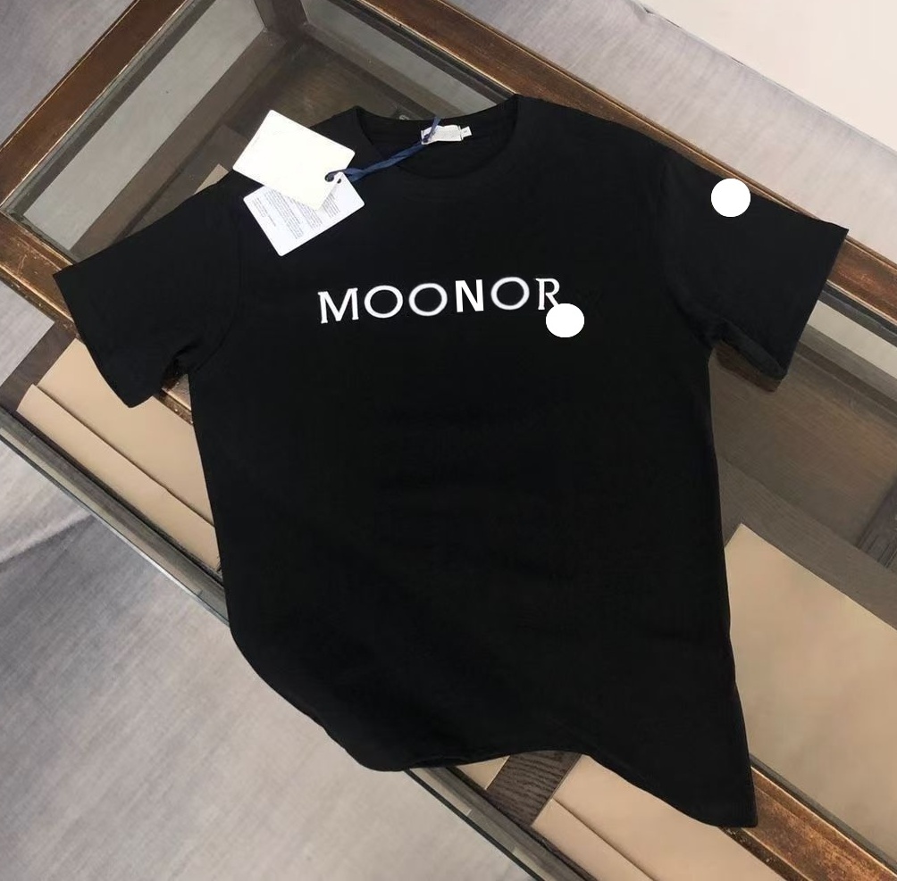 T shirt of men tshirt high quality 100% Cotton top Tees Printed Luxury T-shirt Pure Casual Round Neck Summer Couple Dress designer t shirt-image-1109332694