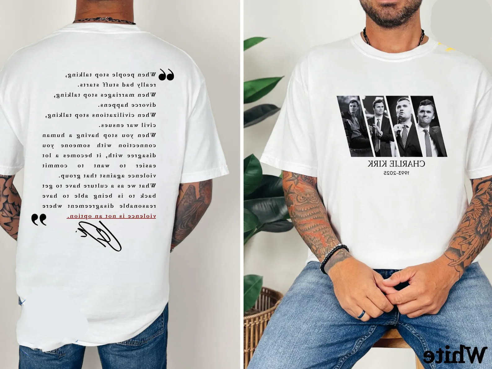 of Quotes Charlie Kirk Shirt Pray for Charlie Kirk Assassination Frdom T 2025 New Vintage Classic Fashion Strtwear T-shirt D260606