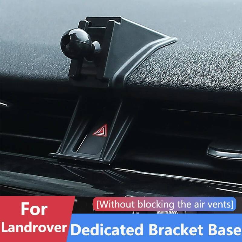 Dedicated Base Collocation Phone Mounts Car Smartphone Holders For Land Defender Discovery 4 5 LR Range Rover Sport ddmynov