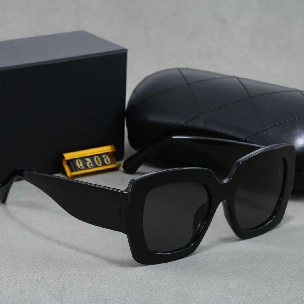 Retro Oversized Black White frame Sunglasses Women New Vintage Large Frame Glasses Men Black Shadow Female S260606