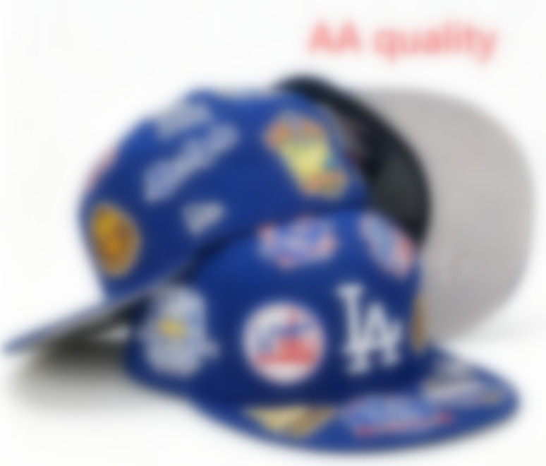 2026 Baseball Dodgers Jon & Stan 2025 Mens Baseball Team 2024 World Series Champions Full Closed Caps Summer Letter Bone Black Color Casual Sport Fl