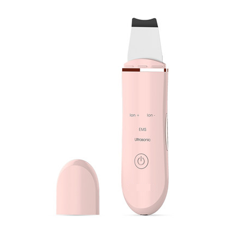 Sonic Vibration Ultrasonic Cleansing Shovel, USB Rechargeable Blackhead Remover Deep Cleansing Pores Dead Skin Oil, Portable Home Facial Beauty Inst