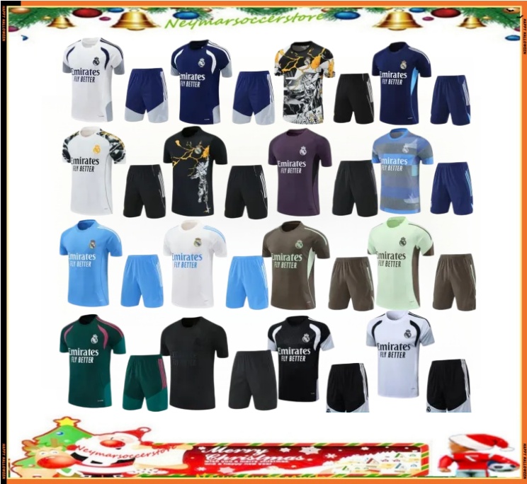 25/26 Real Jersey Mbappe Bellingham shirt Madrids Soccer Jerseys Vinicius Jr Kits RODRYGO MODRIC Arda Guler Camavinga Jerseys Camisetas Men kids-image-977668229