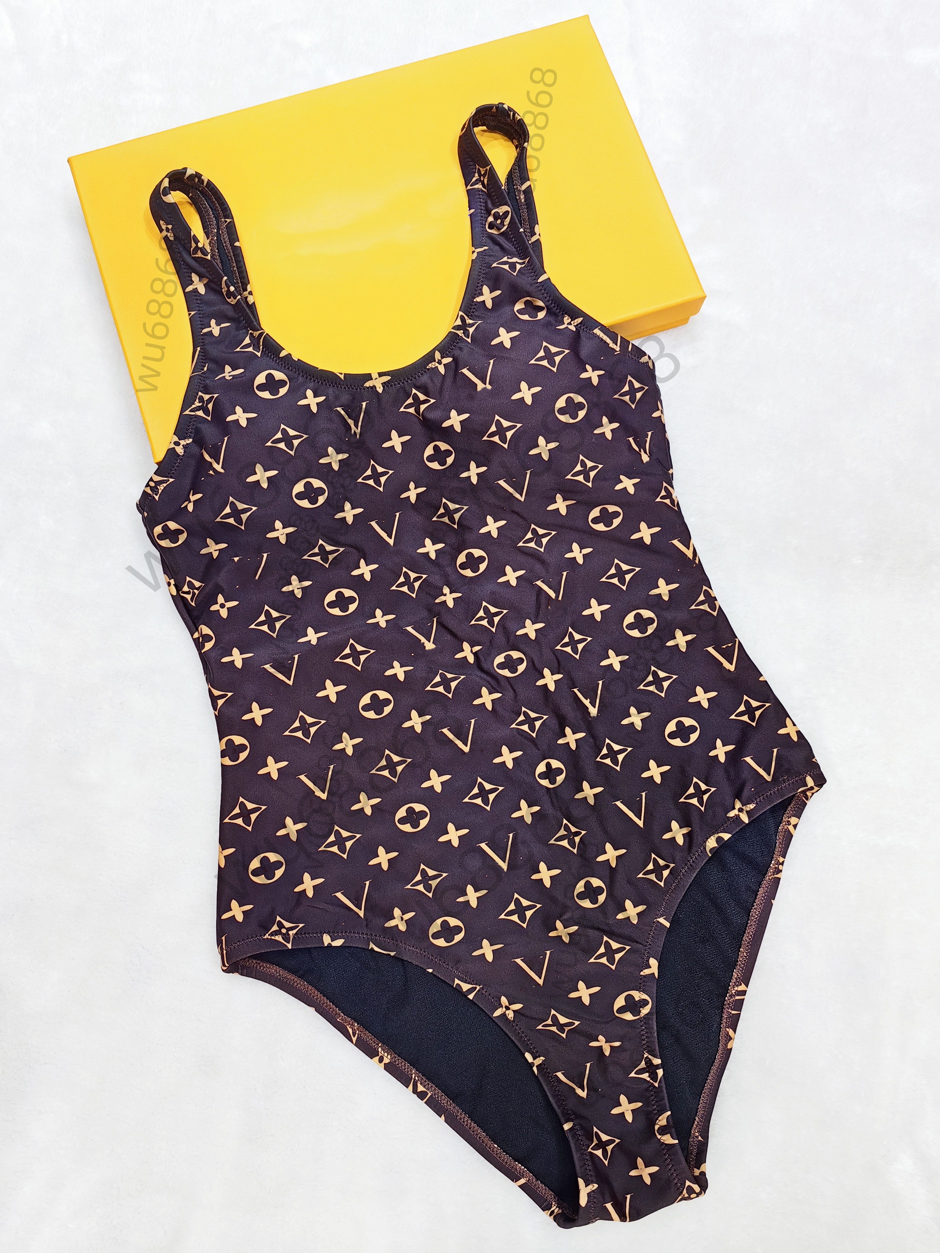 womens luxury bikini designer bathing suit beach swimwear sexy fashion girls summer knit Swim Clothing Letter Pattern swimsuits set