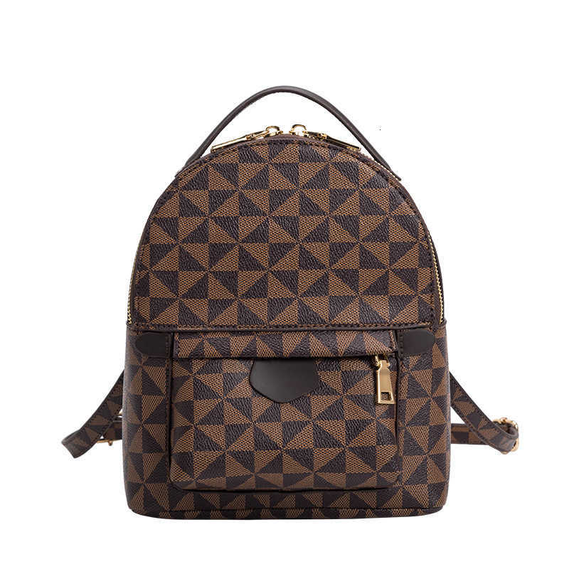 Bkpk Womens New Fashionable Style Printed Bkpk Korean-Style Personalized all Sool Bag Trendy Windmill Pattern Casual BagR260606 M260625