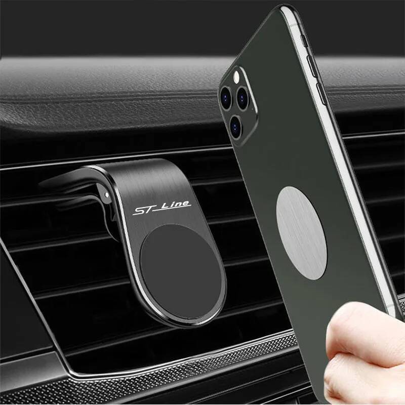Magnetic Car Phone Holder Universal Air Vent for Ford ST-line Focus 2 3 Mondeo Ecosport Kuga Mk4 Fiesta Mk3 Accessories ddmynov