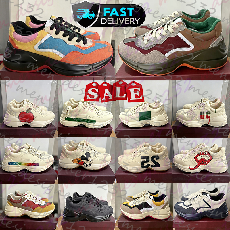 Designer Luxury Sneakers Trainers Mens Womens Green Black Brown Pink High Heel Fashion Casual Leather Shoes Sneaker 36-45