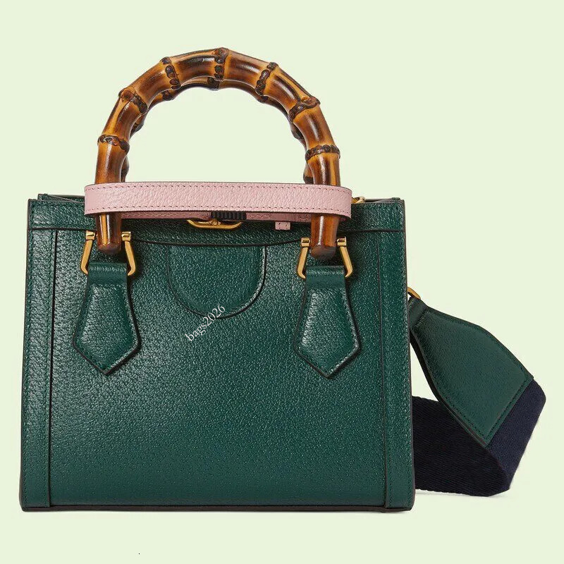 fashion handbagq Bag Made of Genuine Leather Material Bamboo Handle Magnet Buckle Opening and Closing Method Super Large Capacity Retro Style 82 8