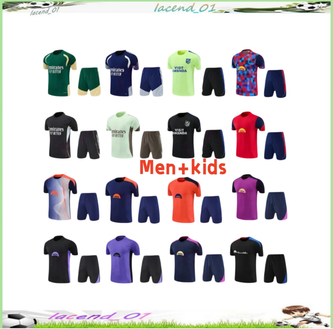 LAMINE YAMAL training shirt tracksuit jersey 2025 2026 Rodrigo uniforms MBAPPE kids football kits 25 26 27 barcelona football shirts madrids socc-image-901258930