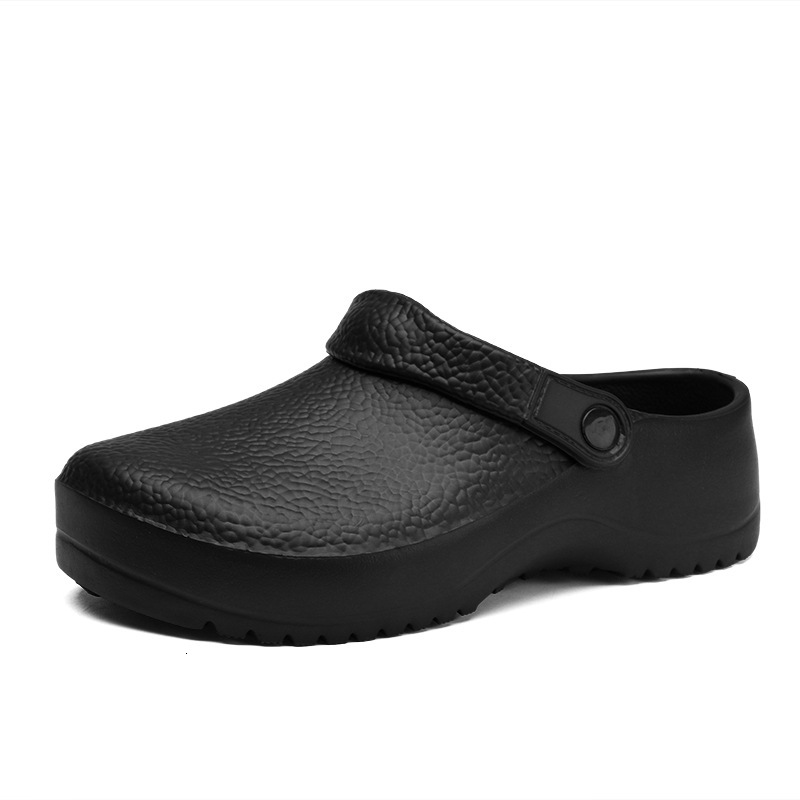 bestseller New classic chef slip-resistant oil-proof, kitchen safety shoes, durable, large size, suitable for labs, hotels, and workshops