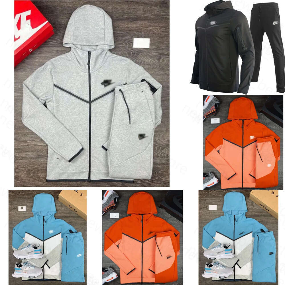 Men's Tracksuits Men Designer Sports Jacket And Pants Sets Women Casual Sportswear Basketball Clothing Sweatsuits Fashion Pullover Hooded a1