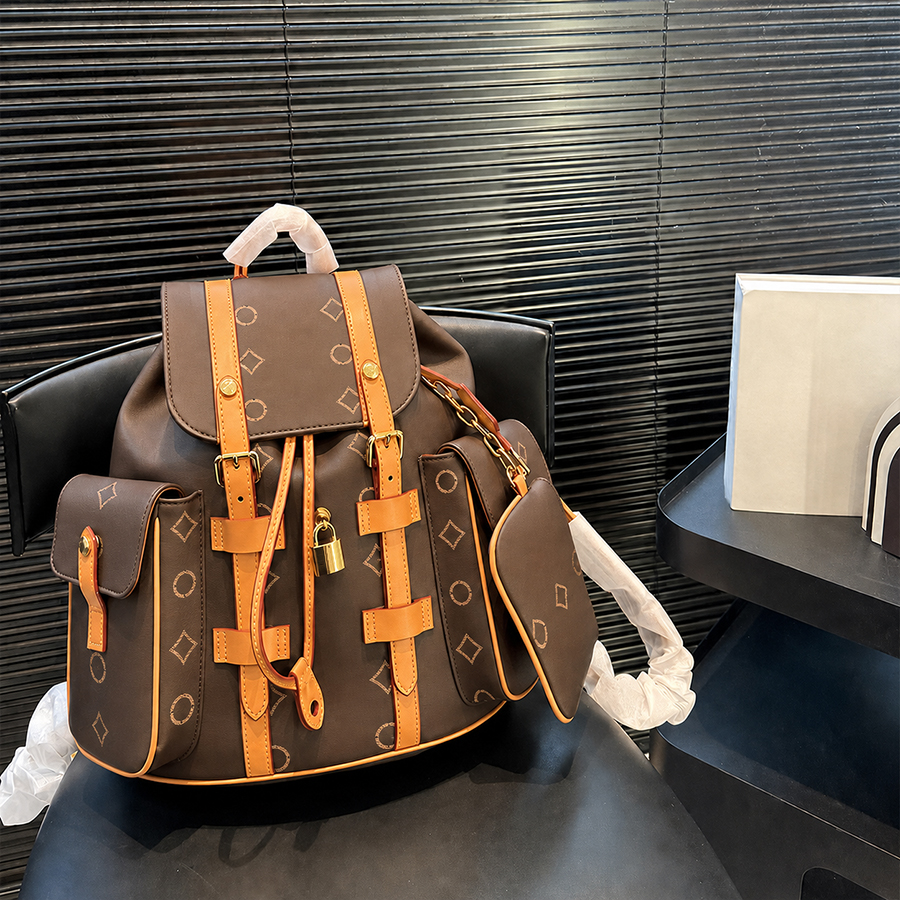 Sac à dos design Sacs à dos pour ordinateur portable de luxe Sacs de sport Voyage Sports de plein air Lettre Sac à bandoulière Voyage Casual Scho