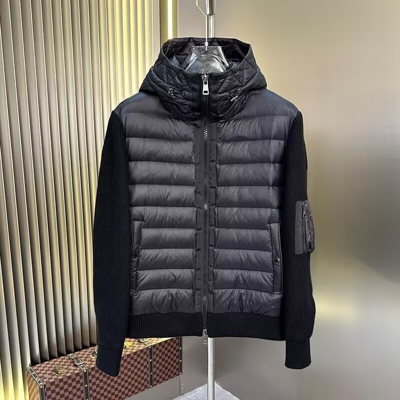 Hooded Ultra Loft Lightweight Puffer Mens Designer Down Windbreaker Alternative Jacket
