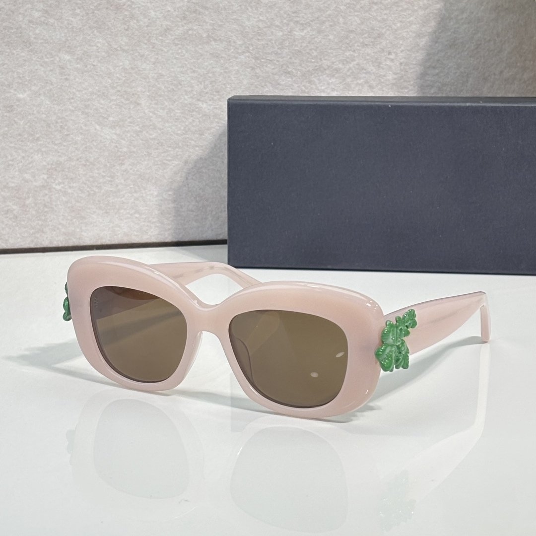 Designer sunglasses Men and women 1:1 10A Top quality Clover B1I UV400 Prevent UVA UVB Radiation Protection Anti-UV Sunglasses With box