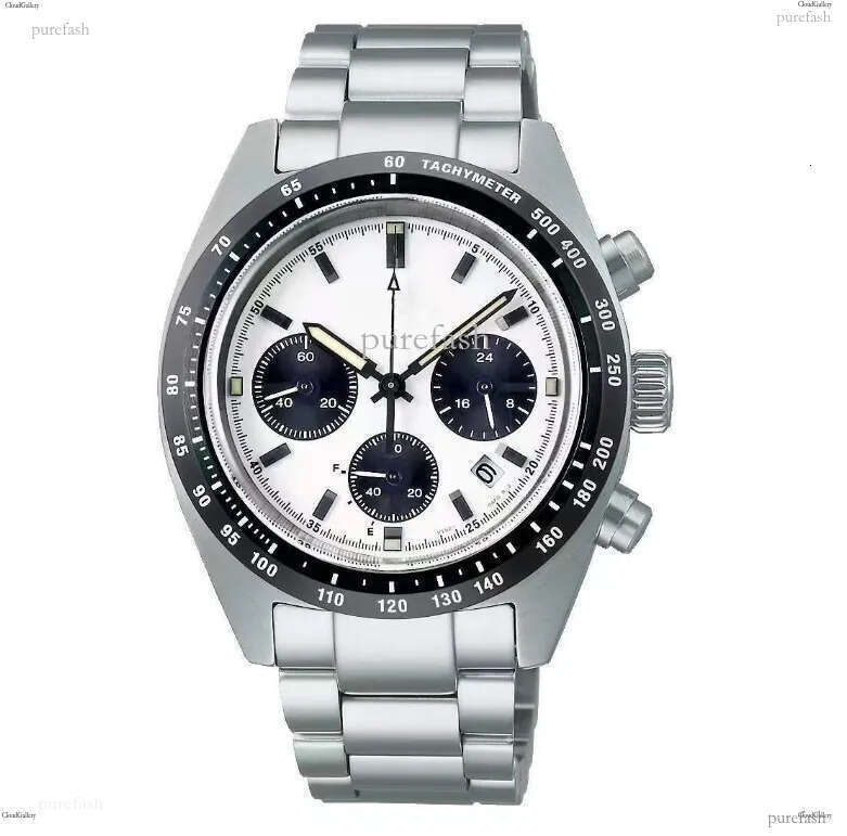 grandseiko watch Watches for seikowatches Men Six needles All dials work Quartz Watch High Quality Top Luxury Brand Chronograph Fashion Steel Strap