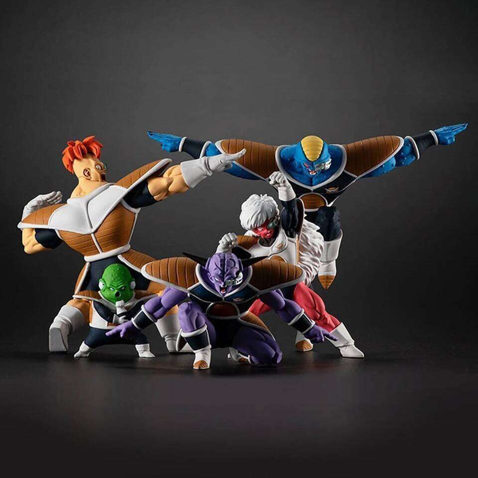 15cm/5.9in Anime Dragon Ball Z Ginyu Force Figure DBZ Collectible Model Toys Gift 26L0606