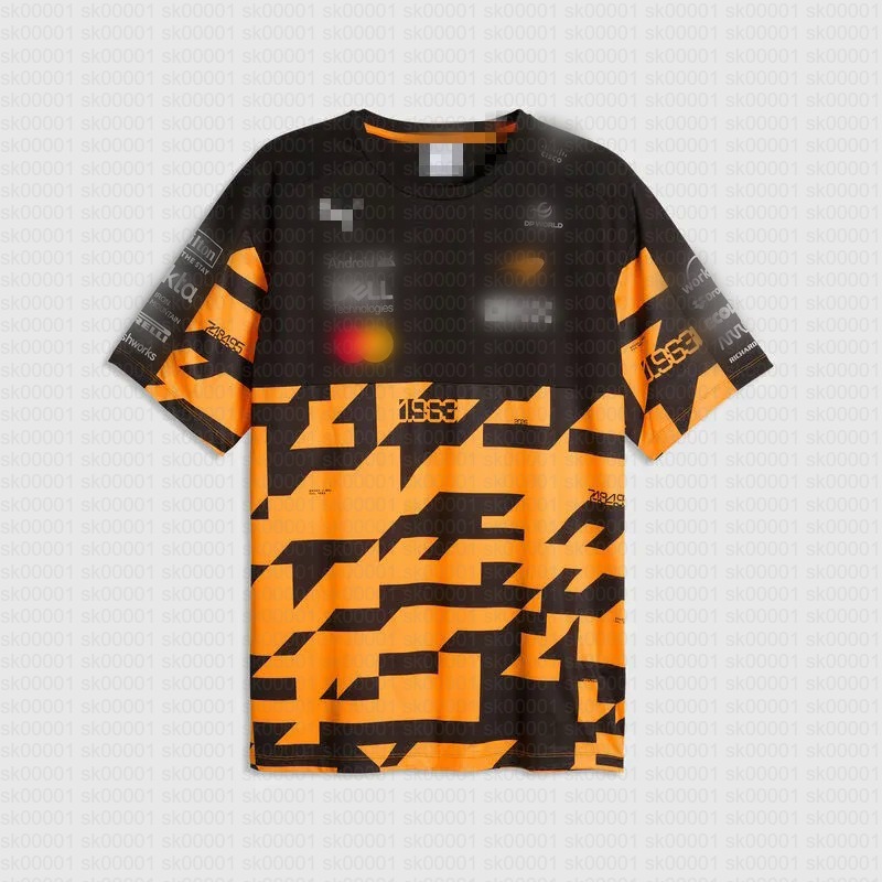 High Quality Wholesale High Quality short-sleeved T-shirt McLaren 2026 Team 1000th GP T-shirt Factory direct sale L26918