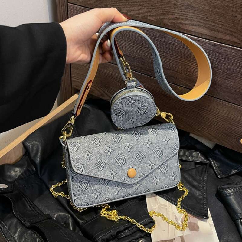 Luxury Brand Designer Bag Bags For Women 2025 New High-End Envelope Fashion Chain Small Square Versatile Shoulder Crossbody Bag