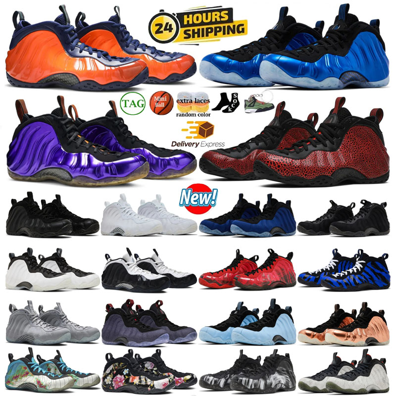 With Box Designer Shoes Men basketball shoes 2026 New Model Blue and Black Triple White penny Anthracite Black Paranorman Black Outdoor sports shoes