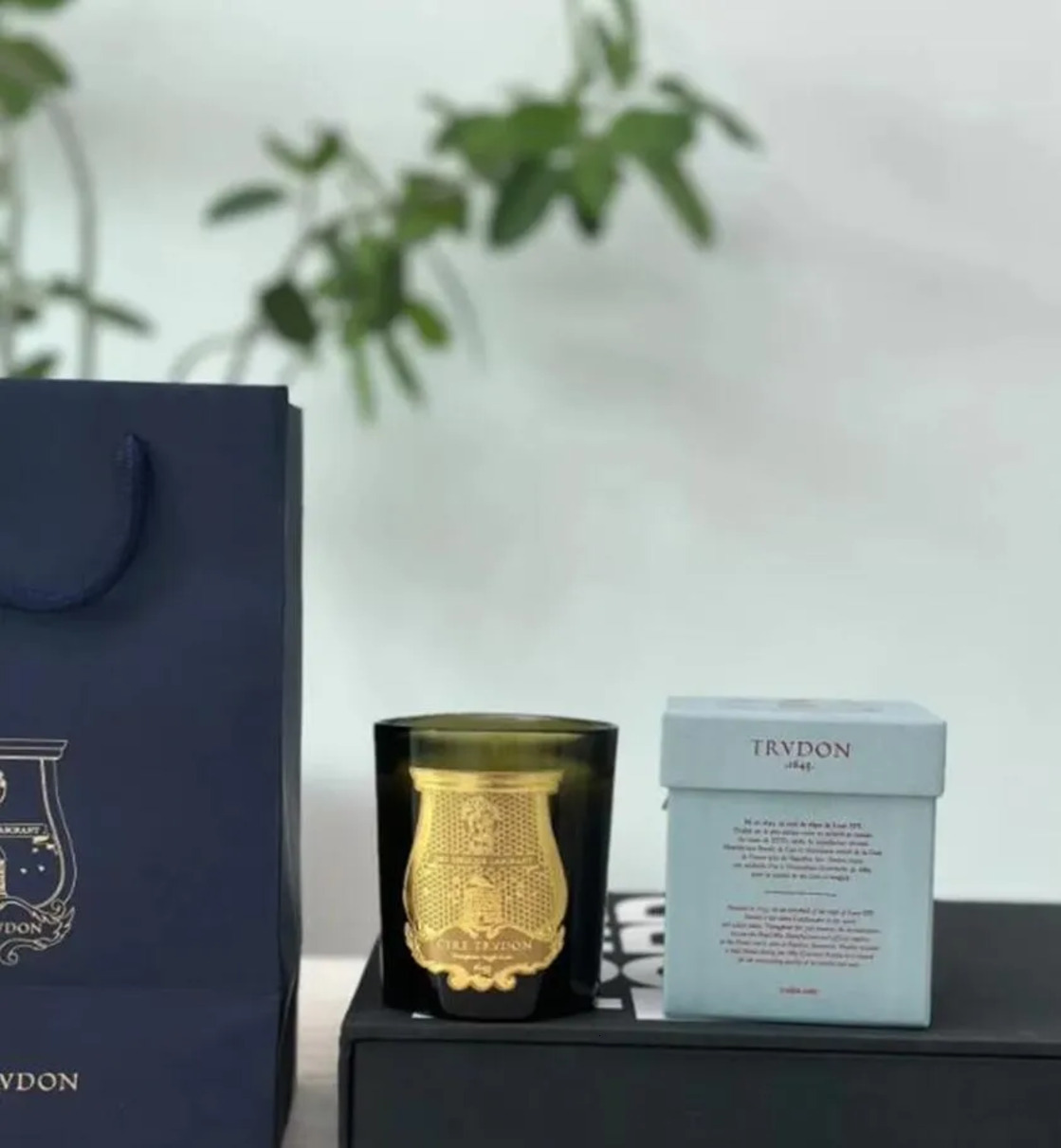 Luxury Perfume Designer Cire Trudon Cup Scented Candle Home Plaster Aroma Decoration 270G Soy Wax Fragrance High Quality Good Scent Lon M261006