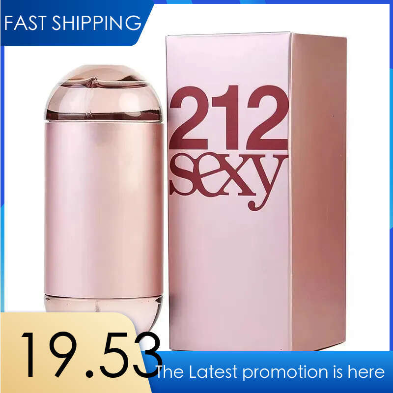 hot cologne 212 Sexy lady fragrance for women sex smell perfume 100 ml free shipping party needy