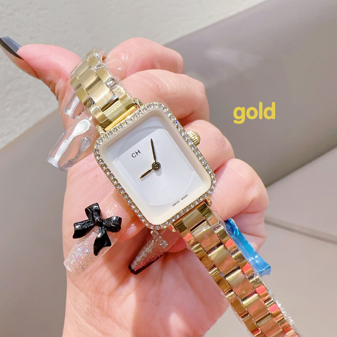 Watch designer watch luxury watches mens women watch designer diamond cc watch Travel Wear high quality Materials Steel Optional Gift Box many st
