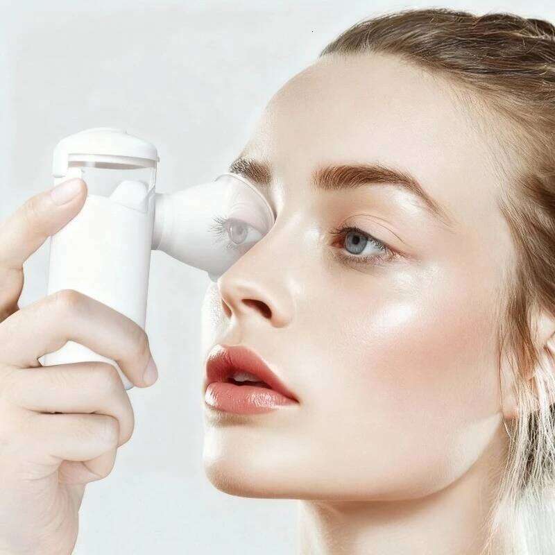 1PC Portable Mini Moisturizer Spray Device Nano Mist Eye Care Relief Dryness Fatigue Ultrasonic Atomizer for Office Home Use ae930