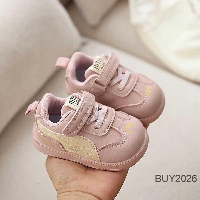 Designer Baby toddler shoes spring and autumn boys versatile soft-soled girl baby non-slip shoes