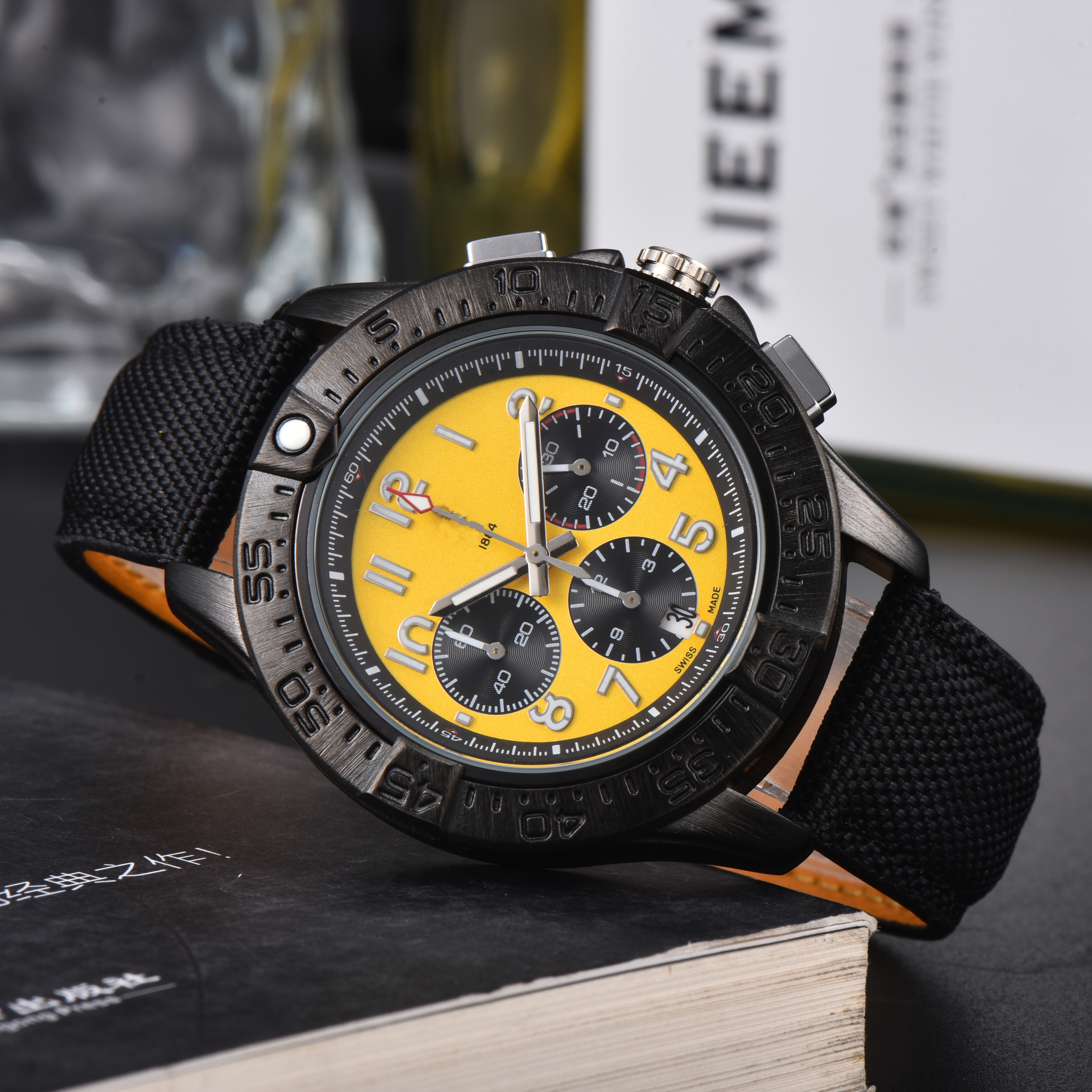TOP brand 1884 watch classics Mens women high quality sky dweller designer watch Quartzl movement watches with Waterproof men Wristwatches AAA2027