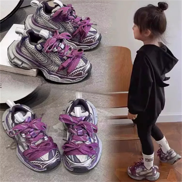 Chaussures pour enfants de haute qualité, baskets confortables de styliste pour garçons et filles, chaussures de course respirantes, baskets tend
