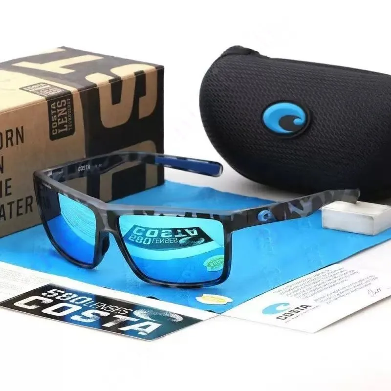 Designer Men outfit Polarized go Sunglasses Costa Quality style High UV400 Protection Sport Cycle Eyewear With BoxAAAA+ +