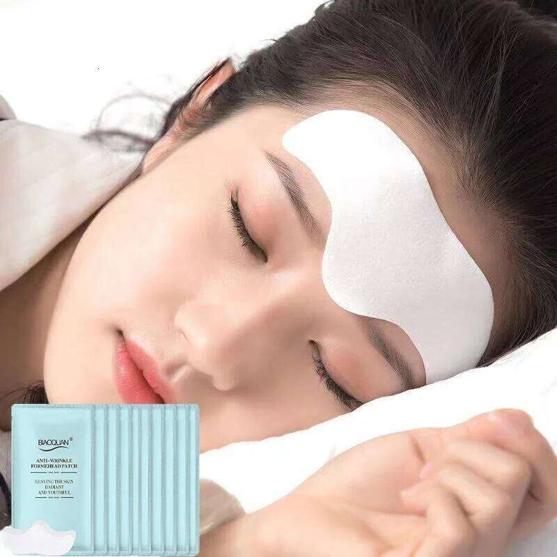New Anti-wrinkle Forehead Line Removal Gel Patch Firming Mask Frown Treatment Stickers Anti-aging Moisturizng Face Skin Care 9c47a
