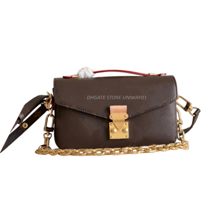 5A top quality mirror designer women bag Shoulder bags Tote handbag purse ladies girls with flowers letters chain M46279