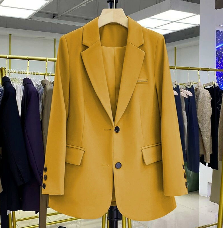 A245 Nouveau costume professionnel haut de gamme pour femme élégant et élégant, jeune et beau