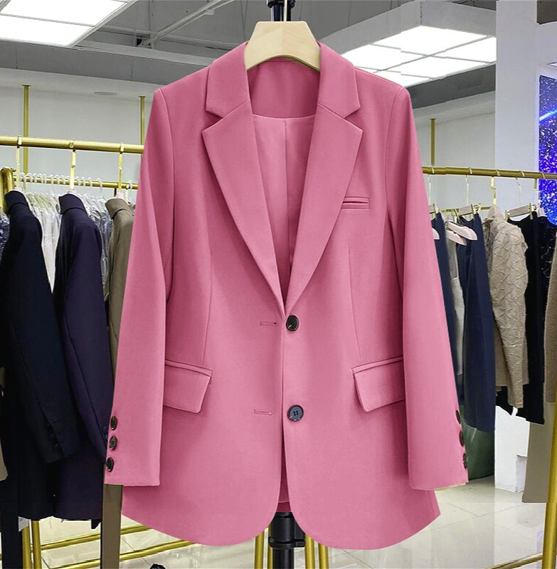 A246 New High-end Professional Women Suit Elegant and Stylish Youthful and Beautiful-image-1109426674