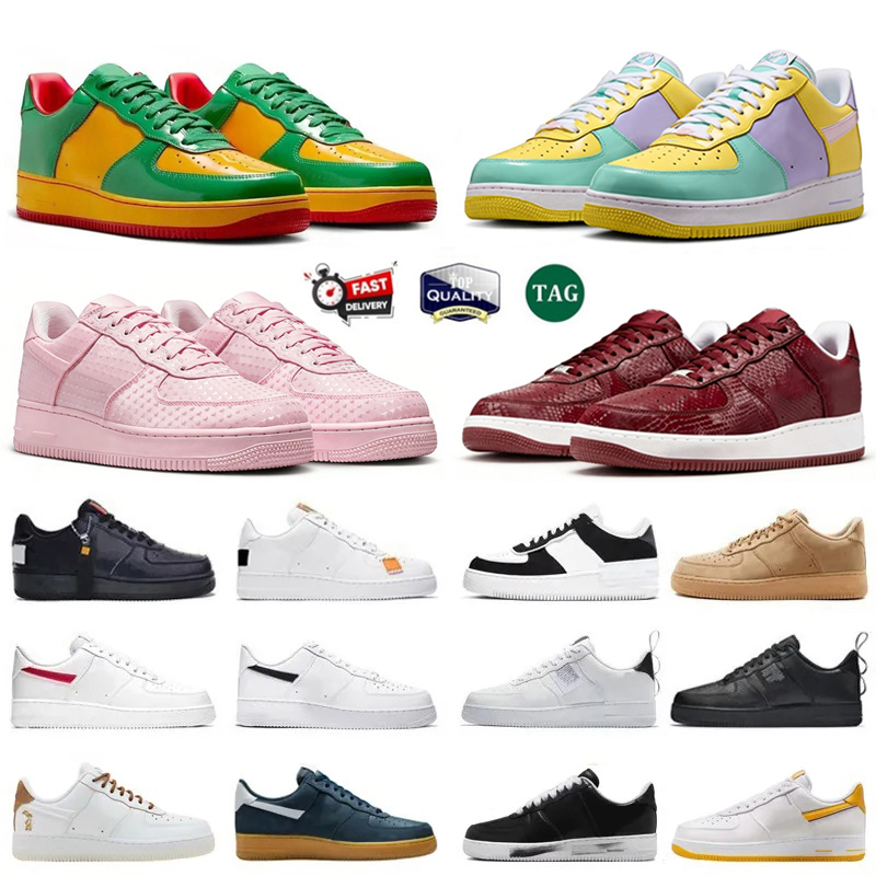 One Designer Casual Shoes CPFM Fuchsia Triple Black Shadow White Red Wheat Armory Navy Smoke Grey University Blue Honeydew Bred Men Women trainers S