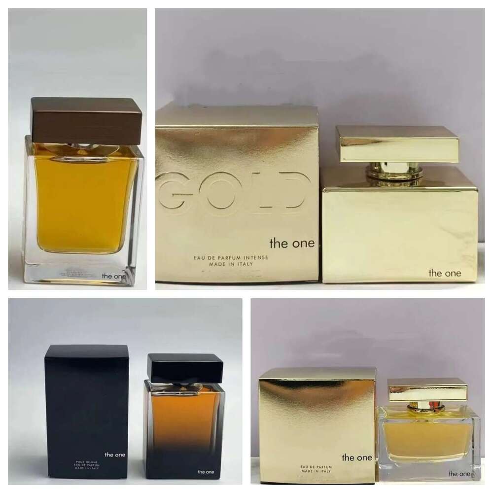 The One Gold Perfume 75ml Eau De Parfum Intense Fragrance Long Lasting Smell Brand EDP Men Woman Cologne Spray High Quality Fast Delivery