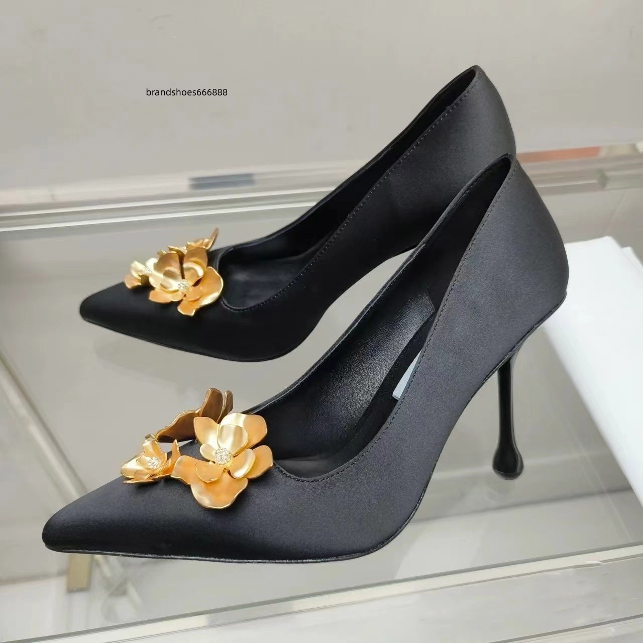 Chaussures à talons de créateur pour femmes, nouveau Style à la mode, polyvalent, de haute qualité, talon mince, confortable, plusieurs Options d