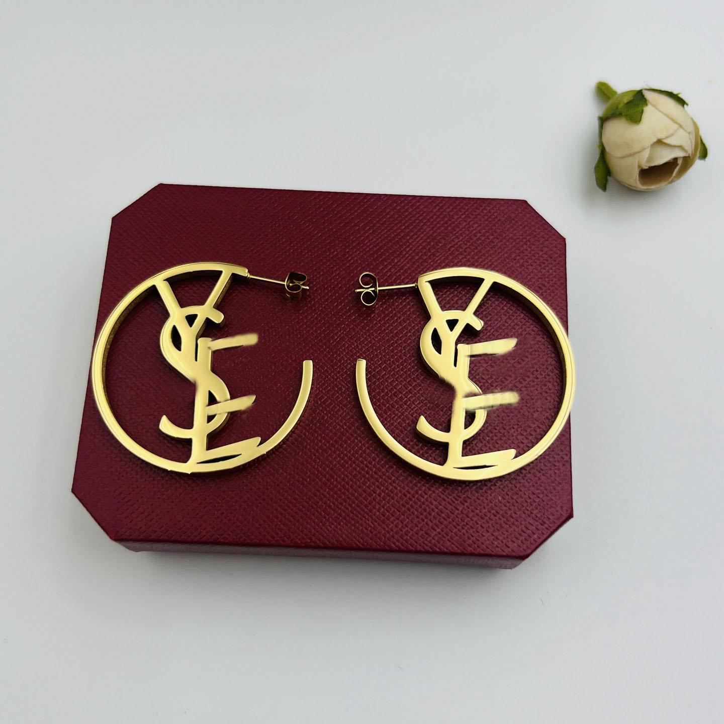Luxurys Brand Letter Round Stud Earring Designer Earrings Fashion Woman Jewelry Pearl Earring Party Lovers Gift 20style