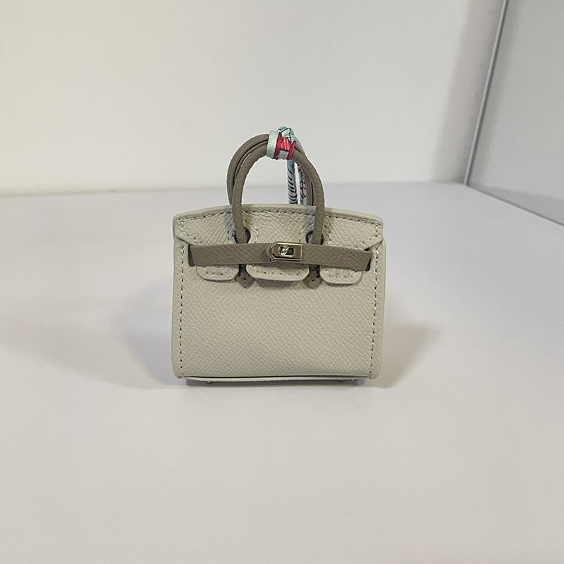 Universal Designer Earphone Case Luxury PU Leather Mini Bag Headphones Cover Color Blocking Phone Charm Car Key Bag Lipstick Coin Purse Ribbon St-image-1109402446